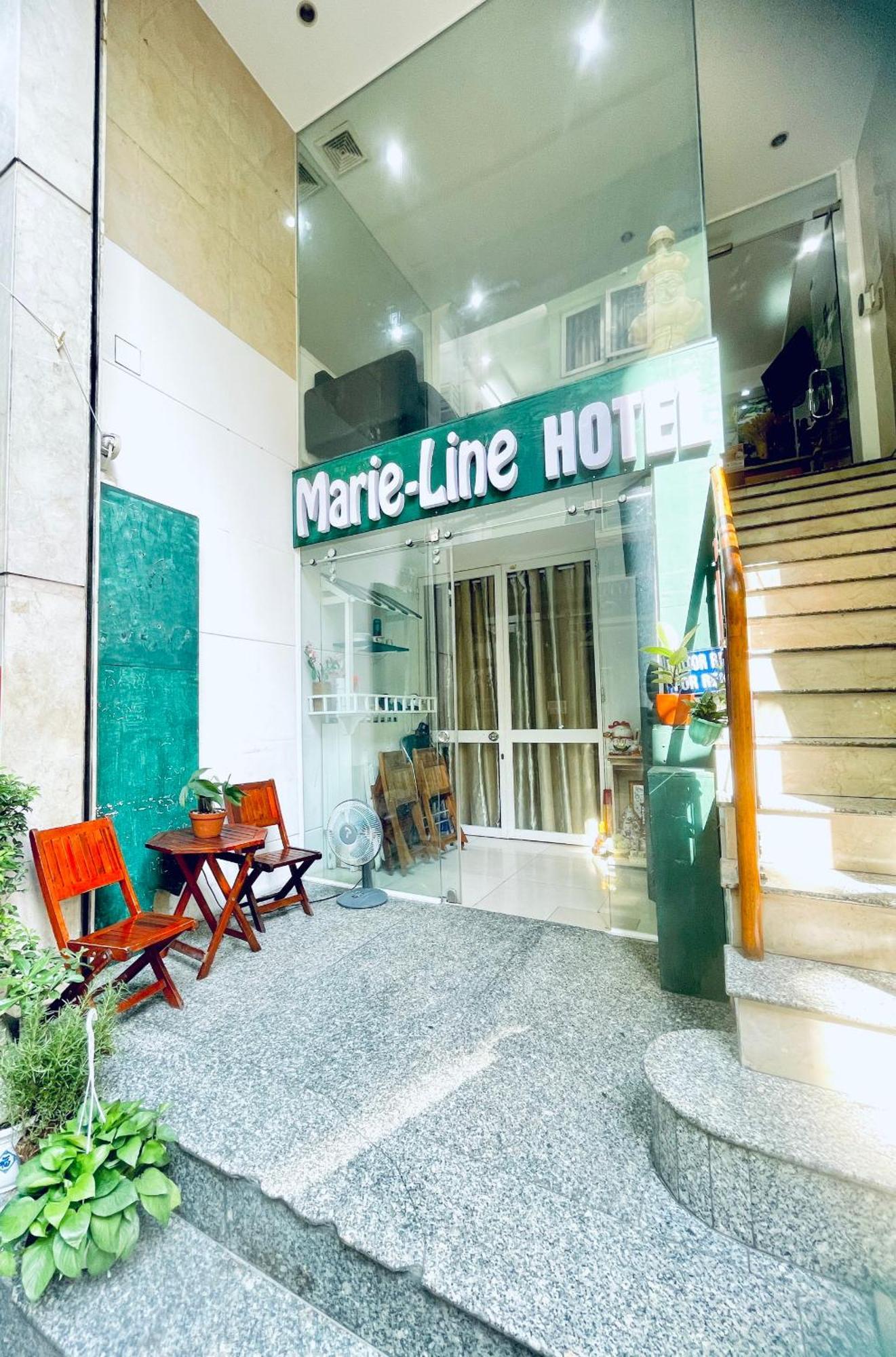 Marieline Hotel Pham Ngu Lao Ciudad Ho Chi Minh  Exterior foto