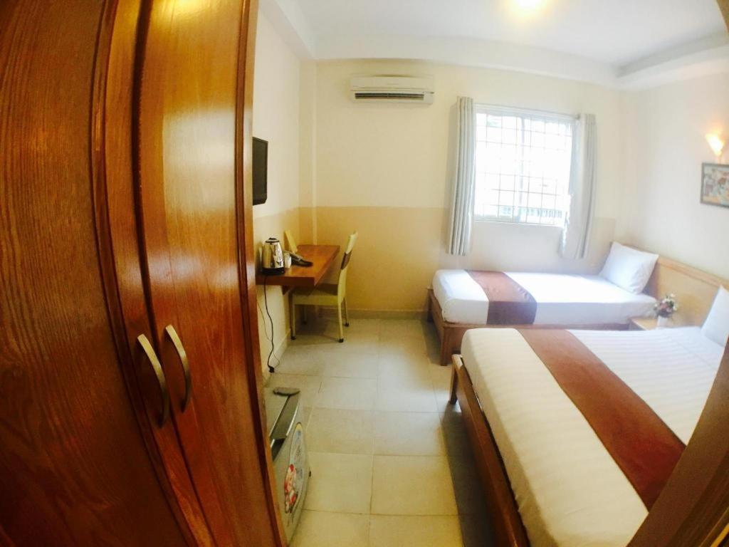 Marieline 1 Hotel Pham Ngu Lao Ciudad Ho Chi Minh  Exterior foto