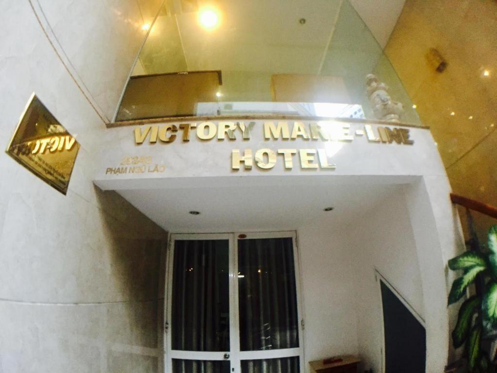 Marieline 1 Hotel Pham Ngu Lao Ciudad Ho Chi Minh  Exterior foto